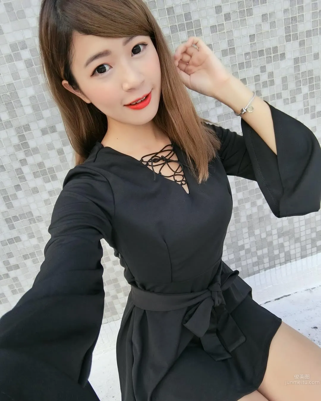 Heavy Motorcycle Beauty Lin Jiayi, Her Figure Is Just Too Hot photo 12