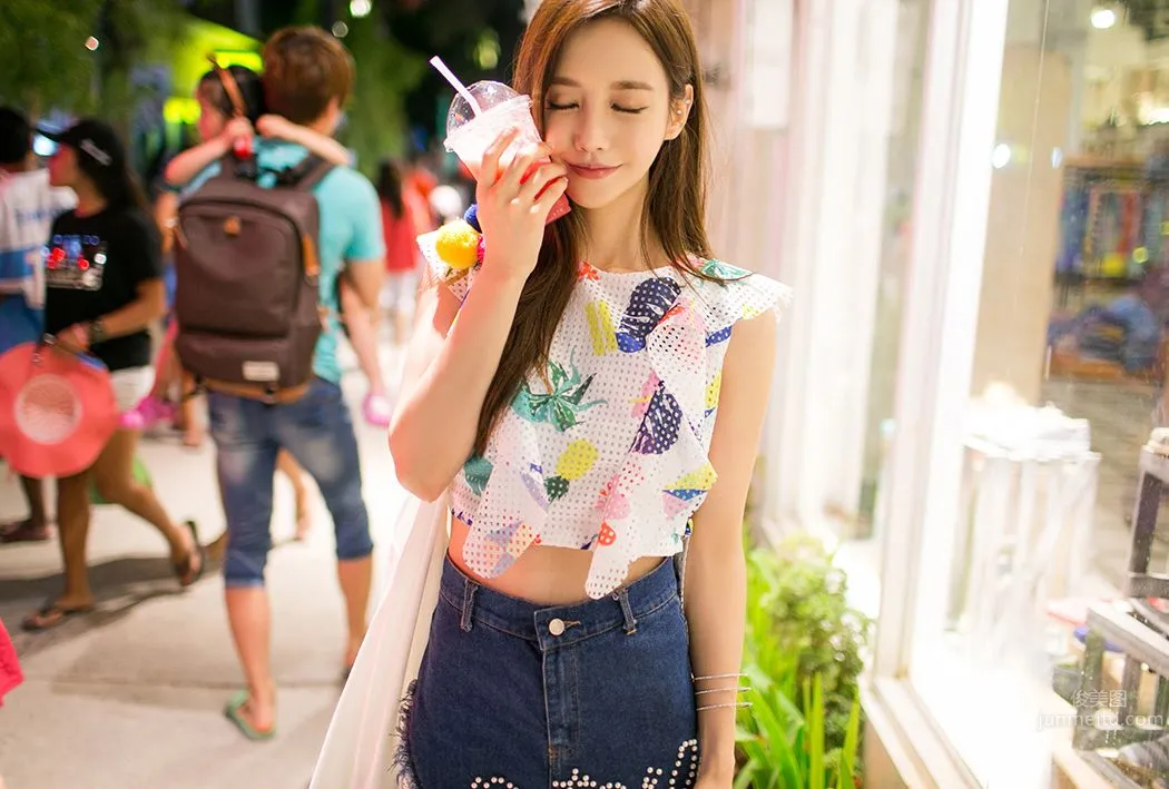 韓國女神孫允珠 氣質養眼随意拍 47