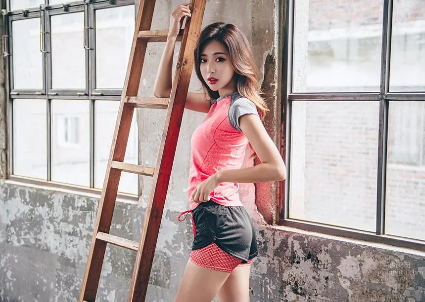 Korean Model Park Da Hyun Lologirl Sportswear Series Two photo 71