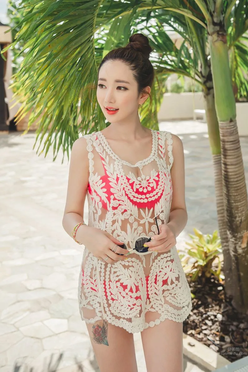 李妍静- 2017年MayBeach比基尼系列六_9