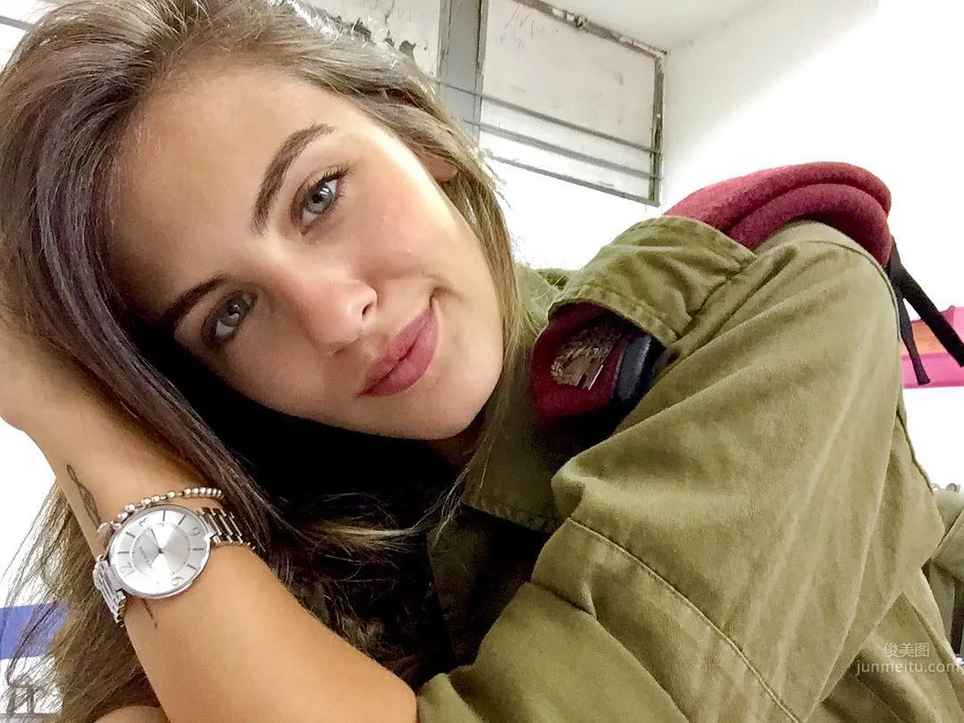 超殺女！以色列女兵「Adar Gandelsman」成為環球小姐 3