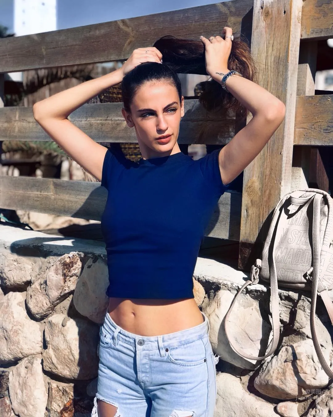 超殺女！以色列女兵「Adar Gandelsman」成為環球小姐 19
