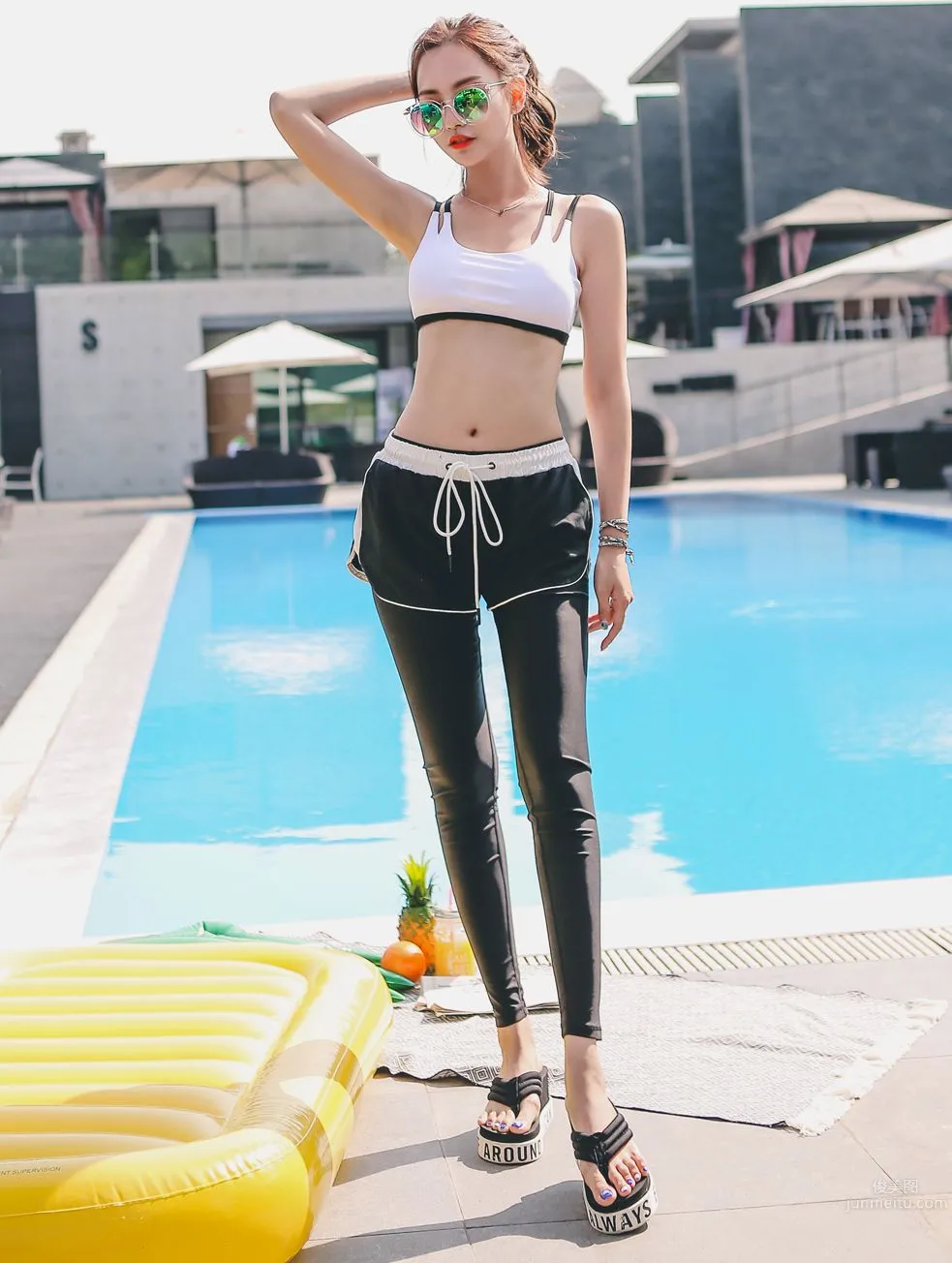 Korean Model Yeonjieun maybeach Swimsuit Series Three photo 10