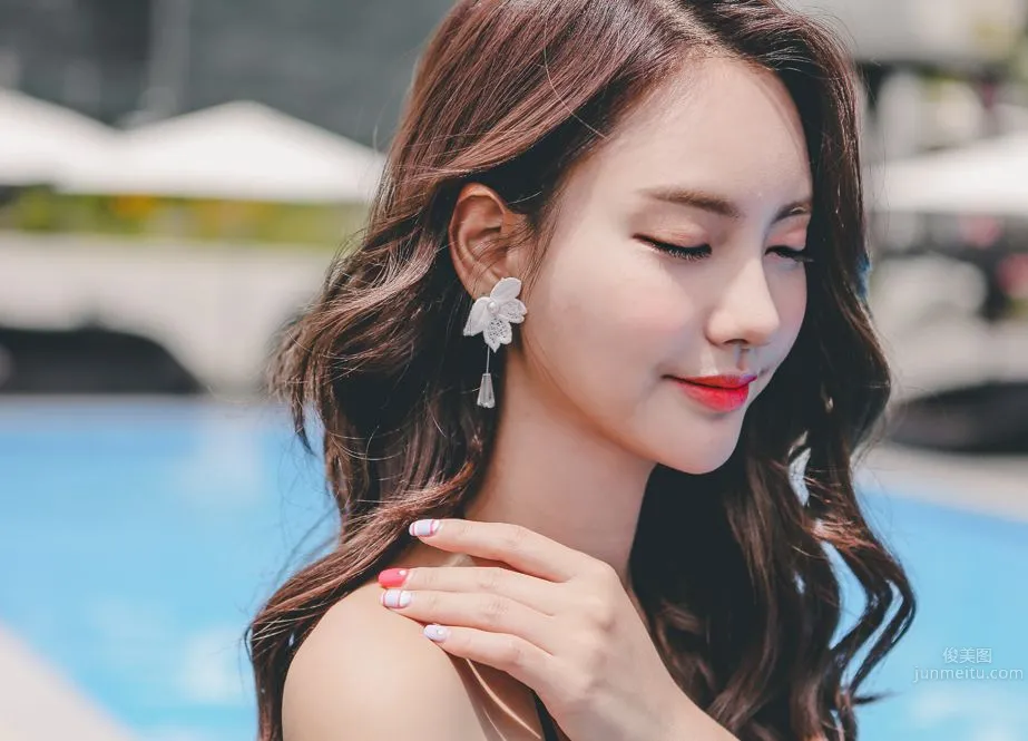 Korean Model Yeonjieun maybeach Swimsuit Series Three photo 30