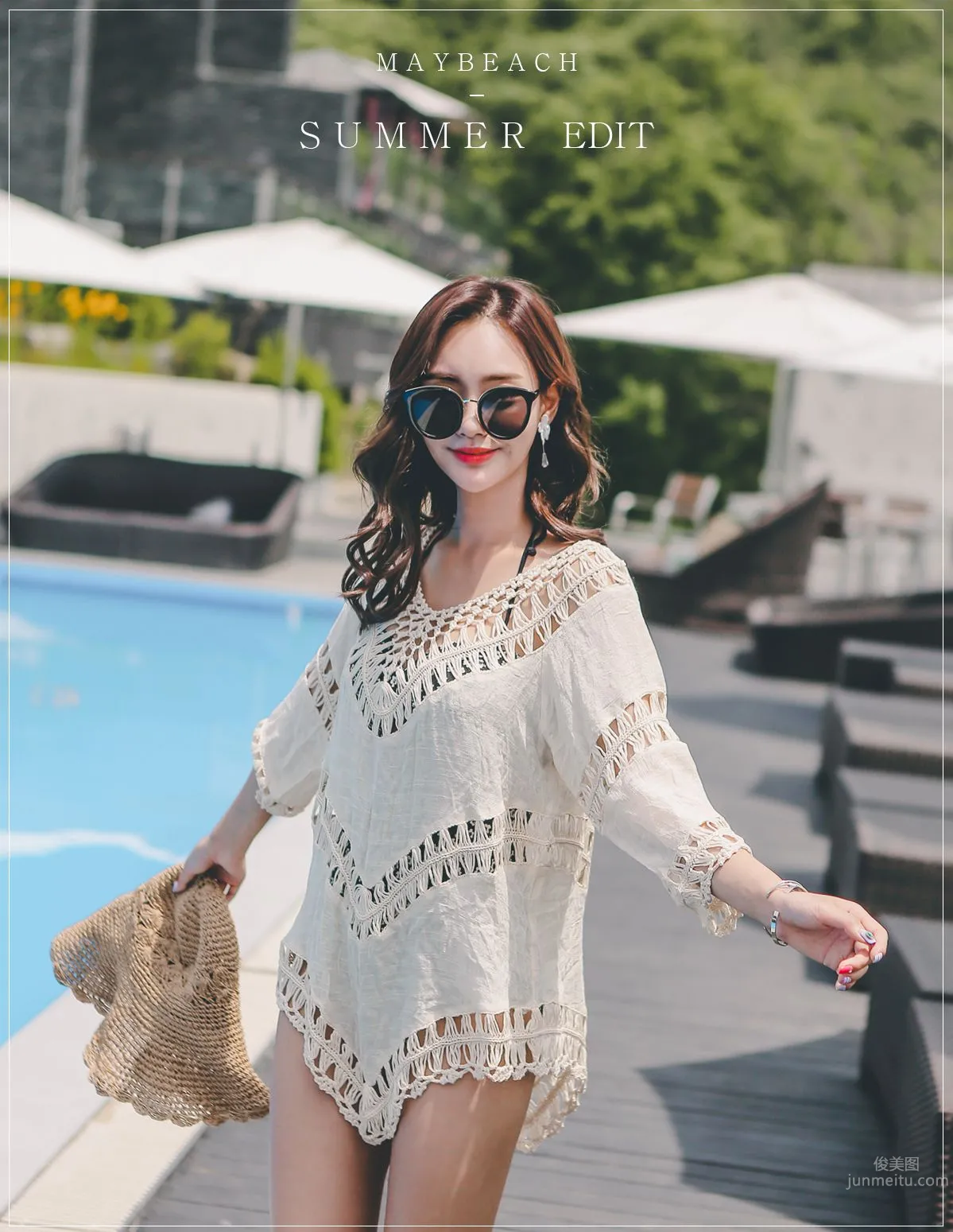 Korean Model Yeonjieun maybeach Swimsuit Series Three photo 18