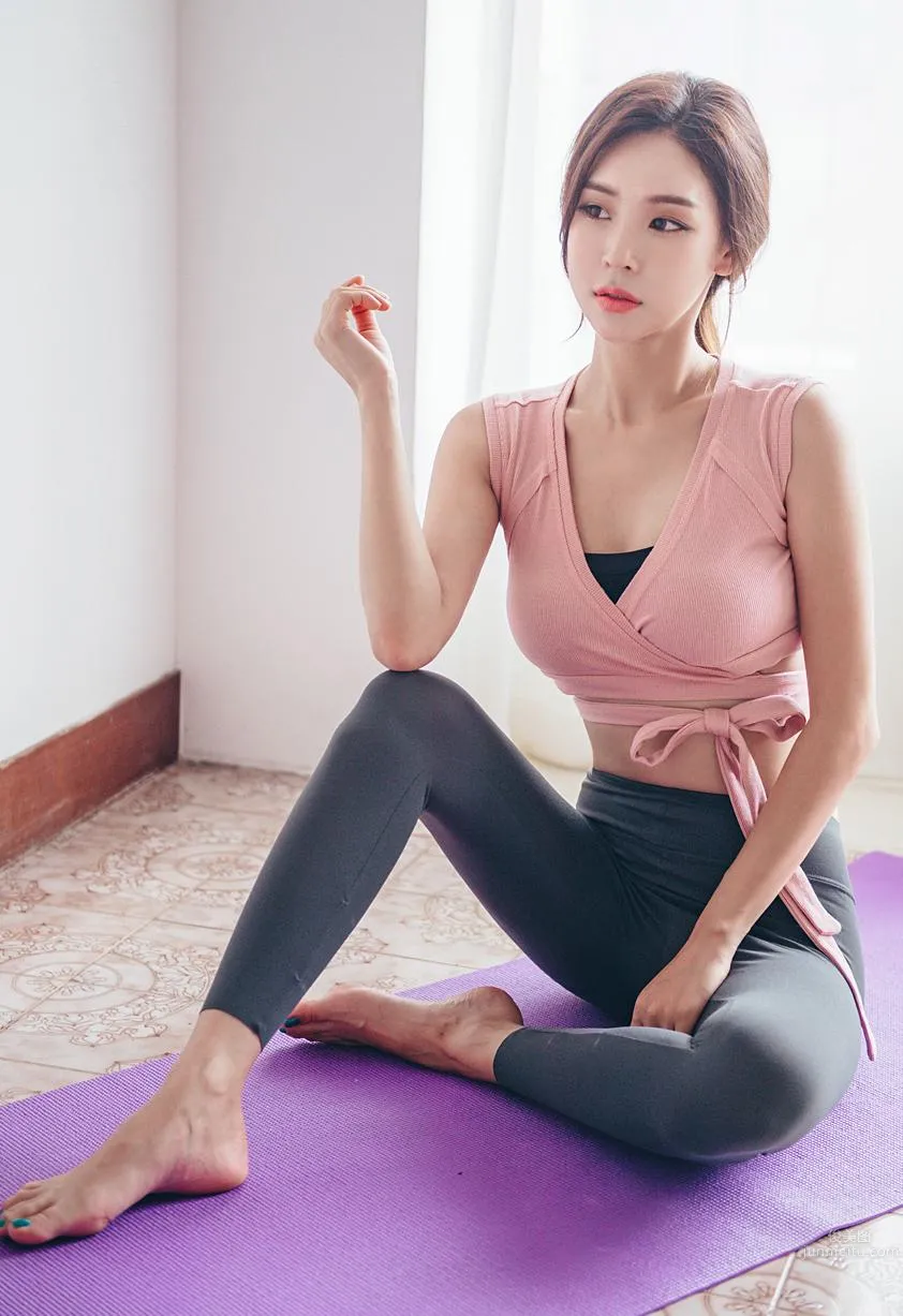 Korean Model Park Da Hyun Lologirl Sportswear Series Two photo 40