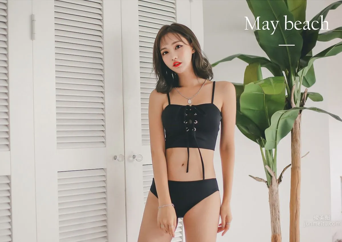 Korean Model Yeonjieun maybeach Swimwear Series Four photo 29