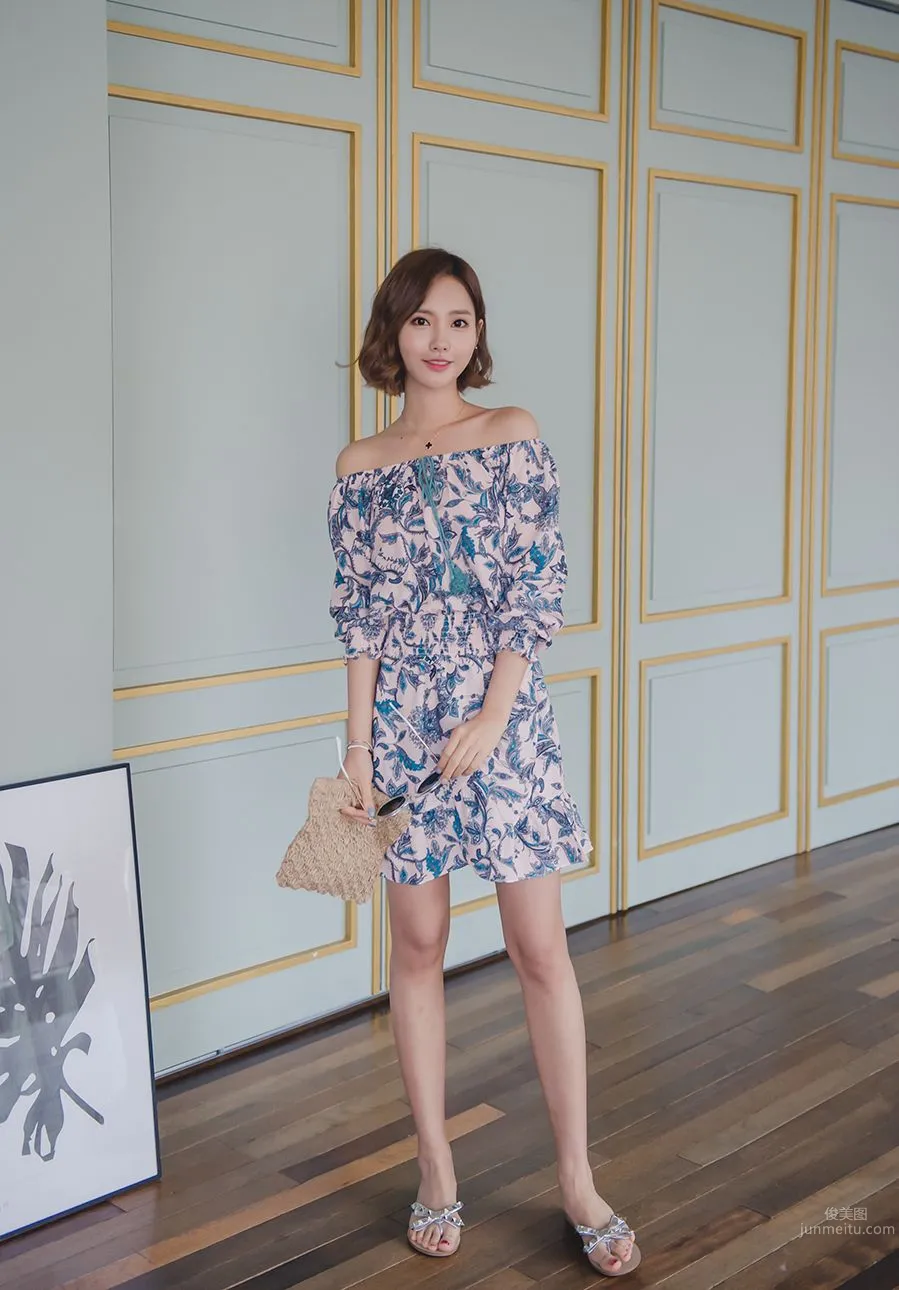 Korean Model Yeonjieun maybeach Casual Wear Series 5 photo 31