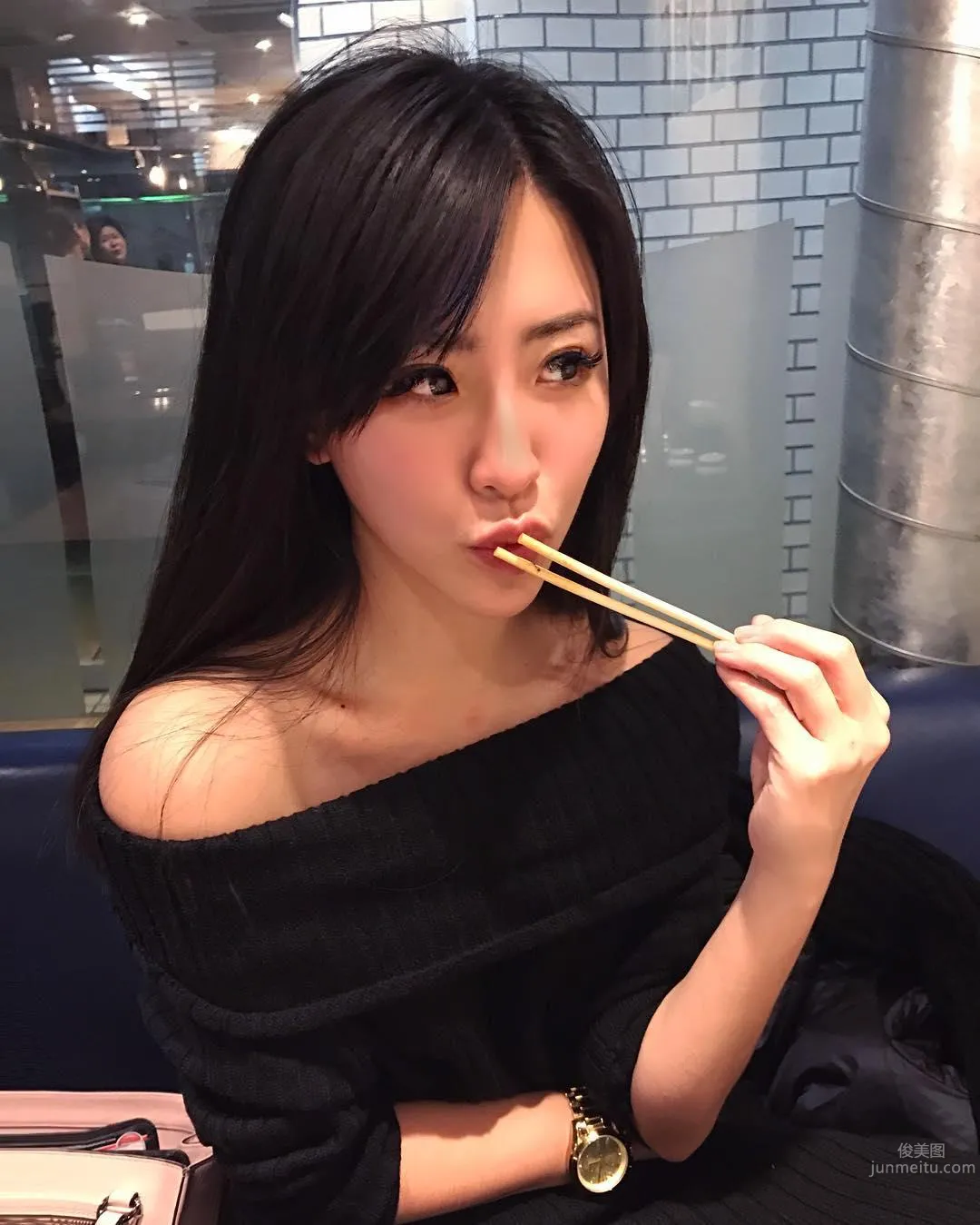 超電眼長榮空姐孫嘉霙 微笑小酒窩讓人神魂颠倒 2