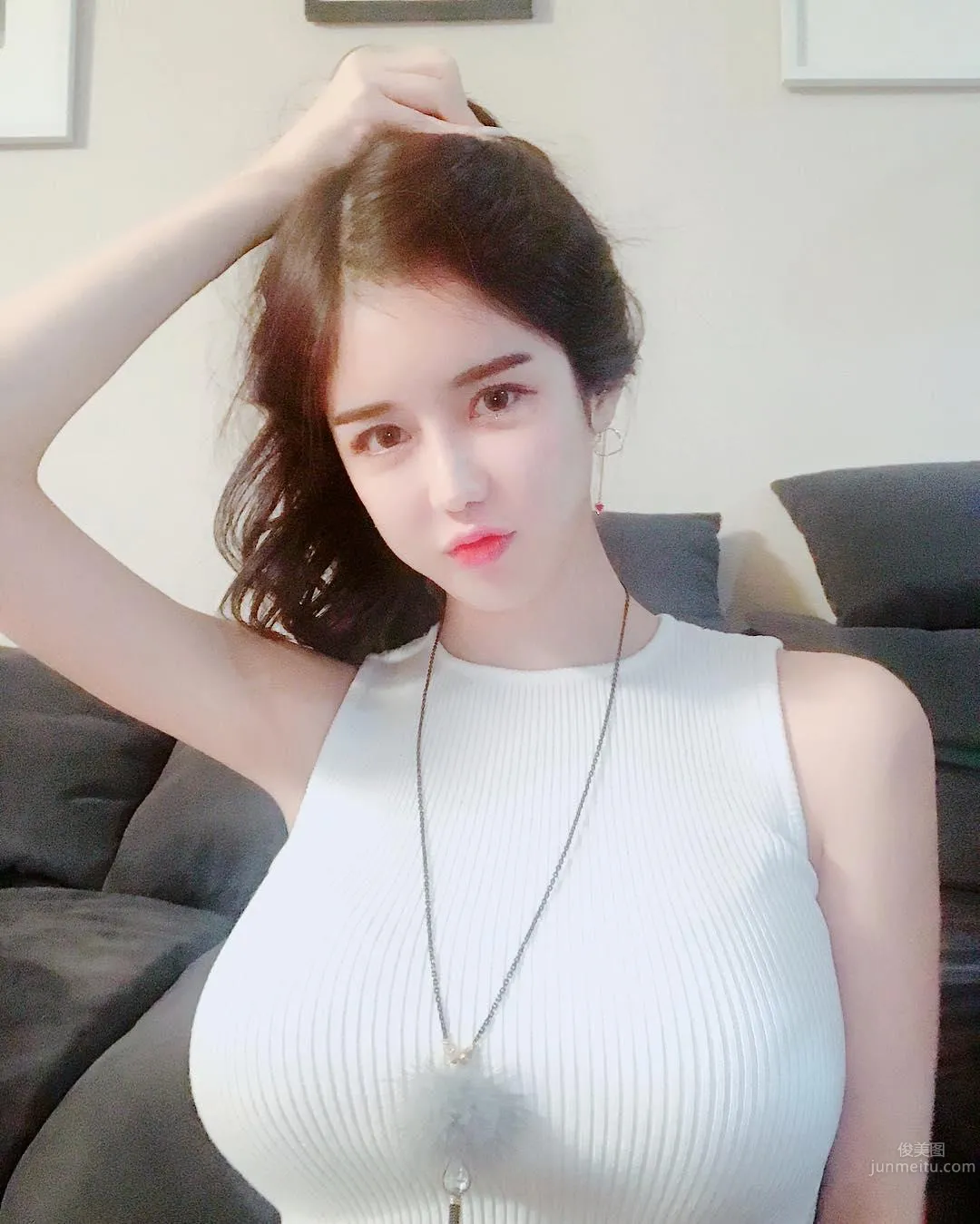 南韩梦幻女神李秀彬 2017下半年最新美图_49