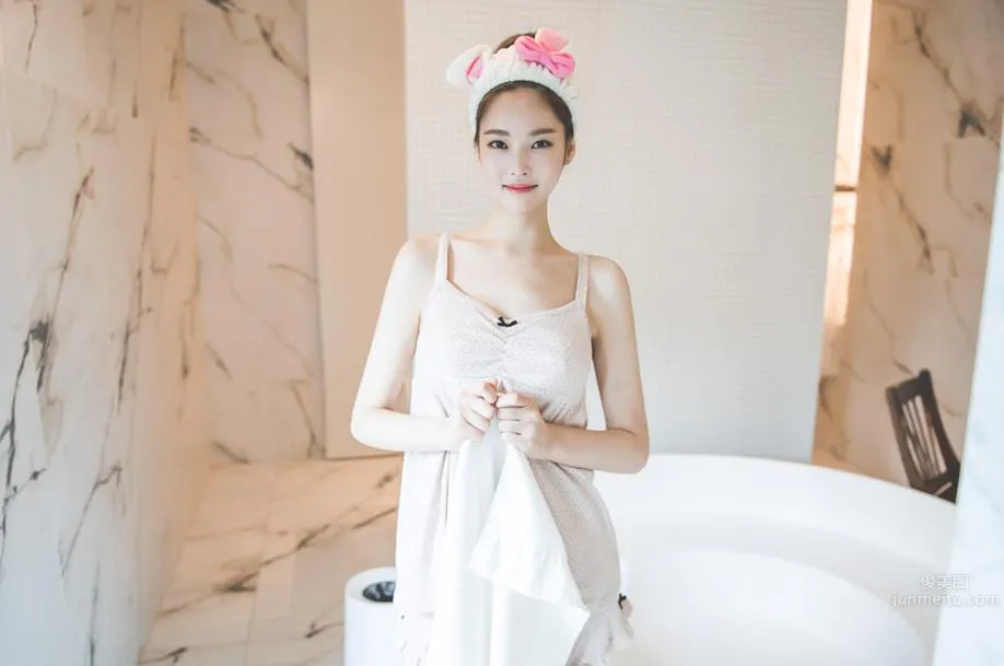 樸正允- 2016年休閑服飾系列二 + 婚紗寫真 41