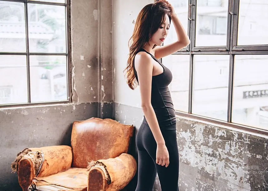 Korean Model Park Da Hyun Lologirl Sportswear Series Three photo 32