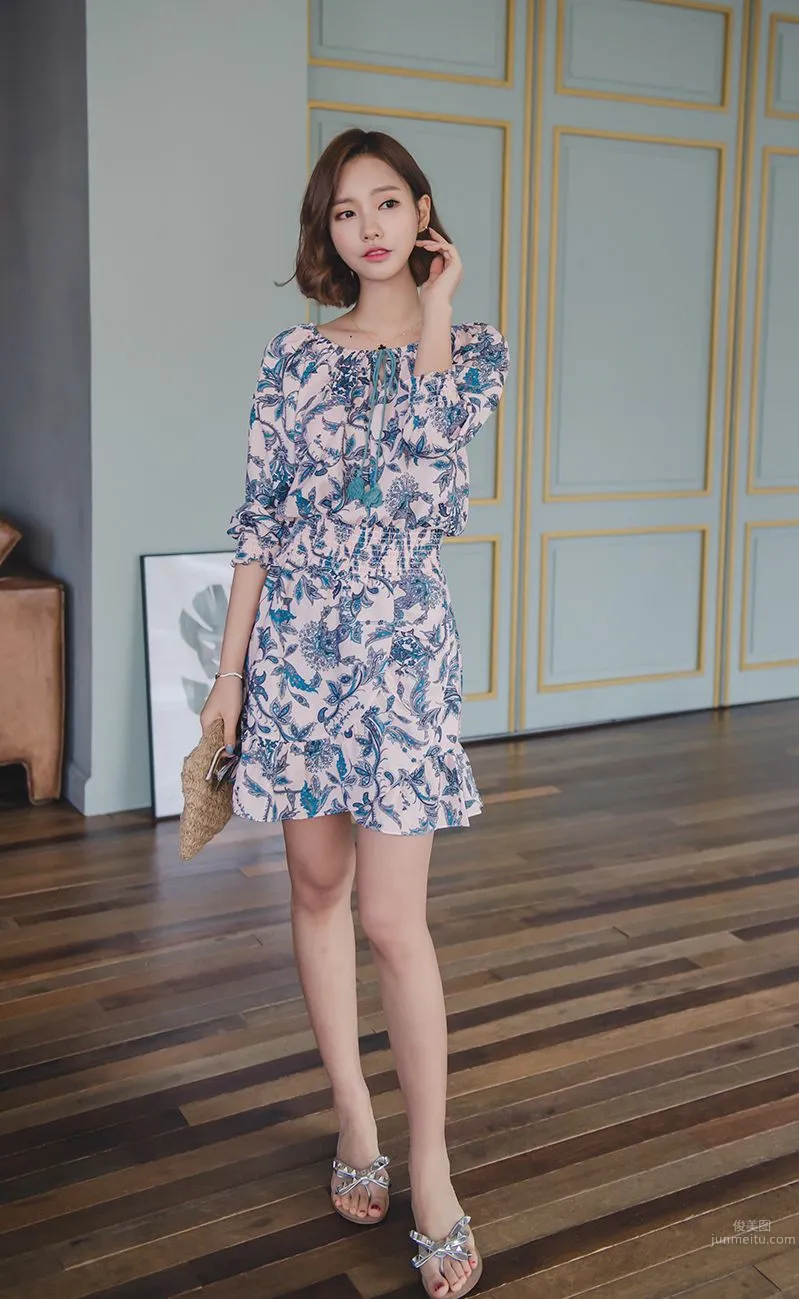 Korean Model Yeonjieun maybeach Casual Wear Series 5 photo 35
