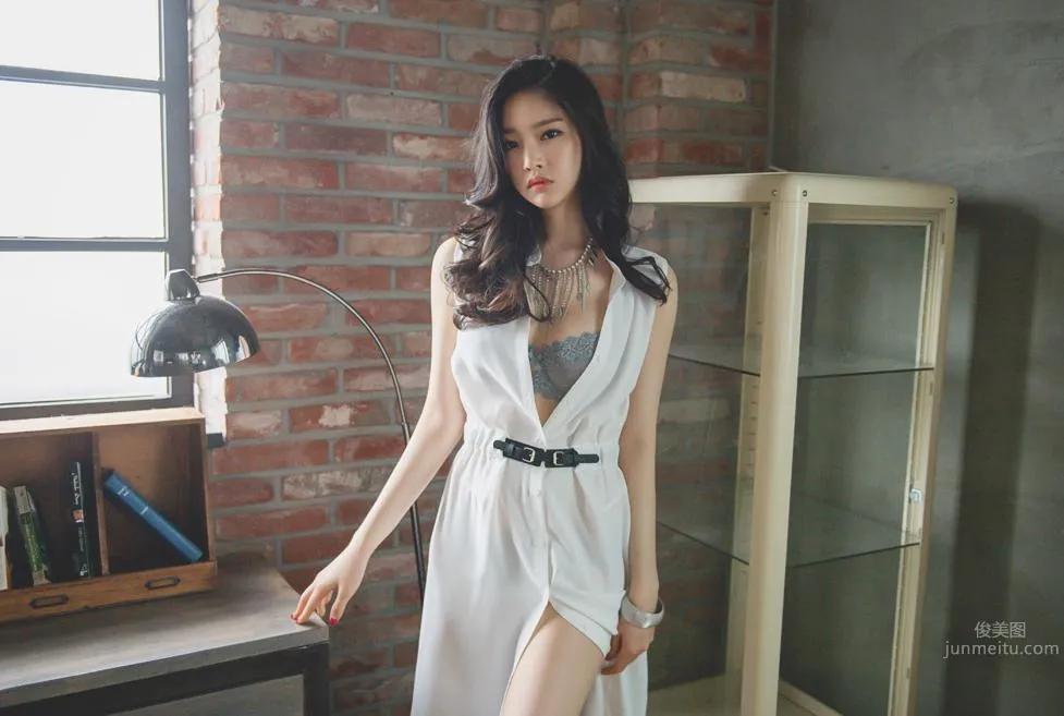 朴正允- 2016年休闲服饰系列二 + 婚纱写真_0