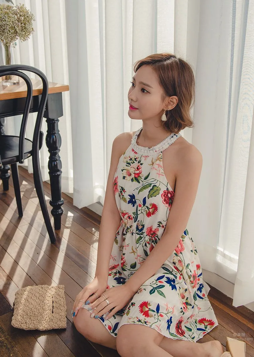 Korean Model Yeonjieun maybeach Casual Wear Series 5 photo 22