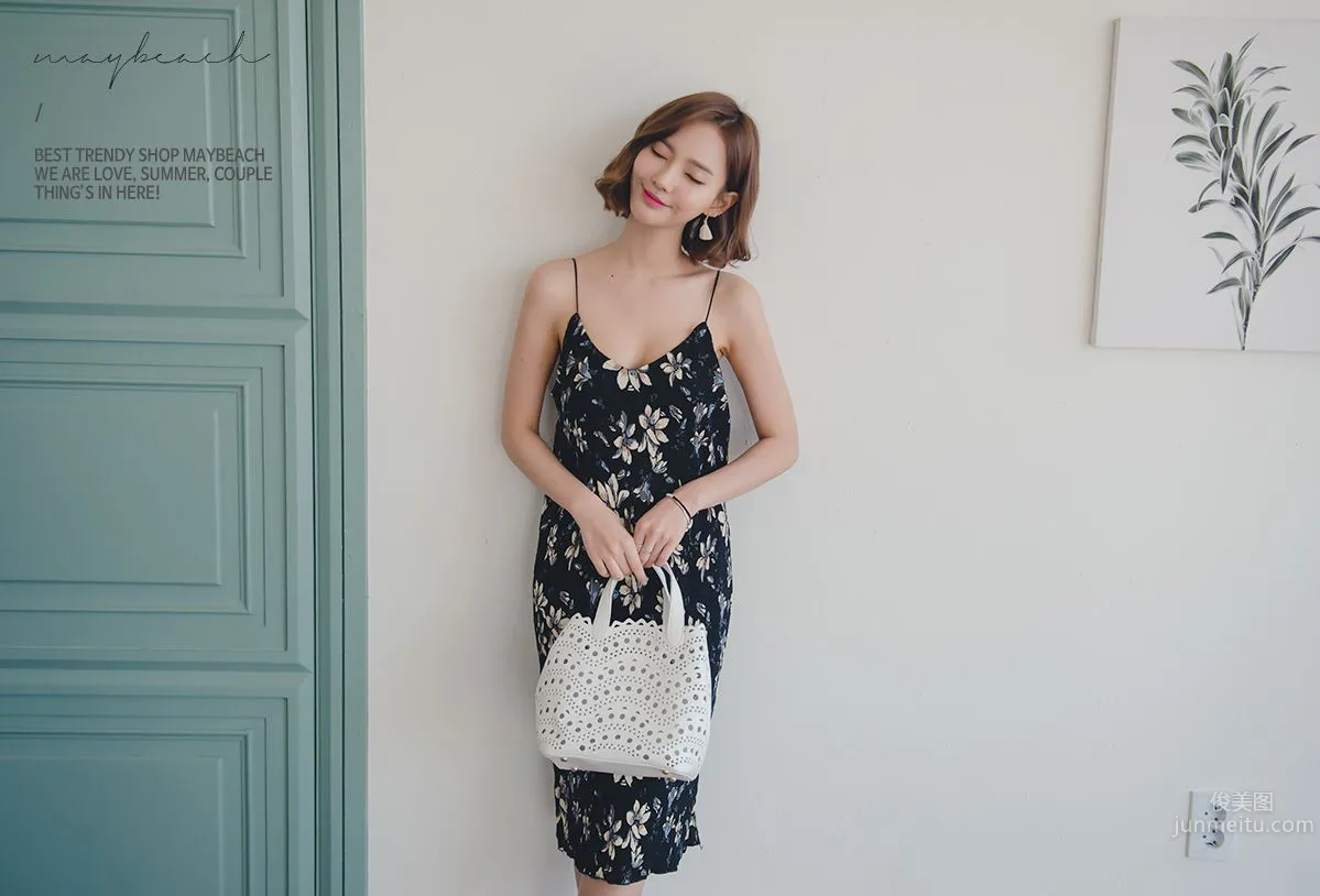 Korean Model Yeonjieun maybeach Casual Wear Series 5 photo 40