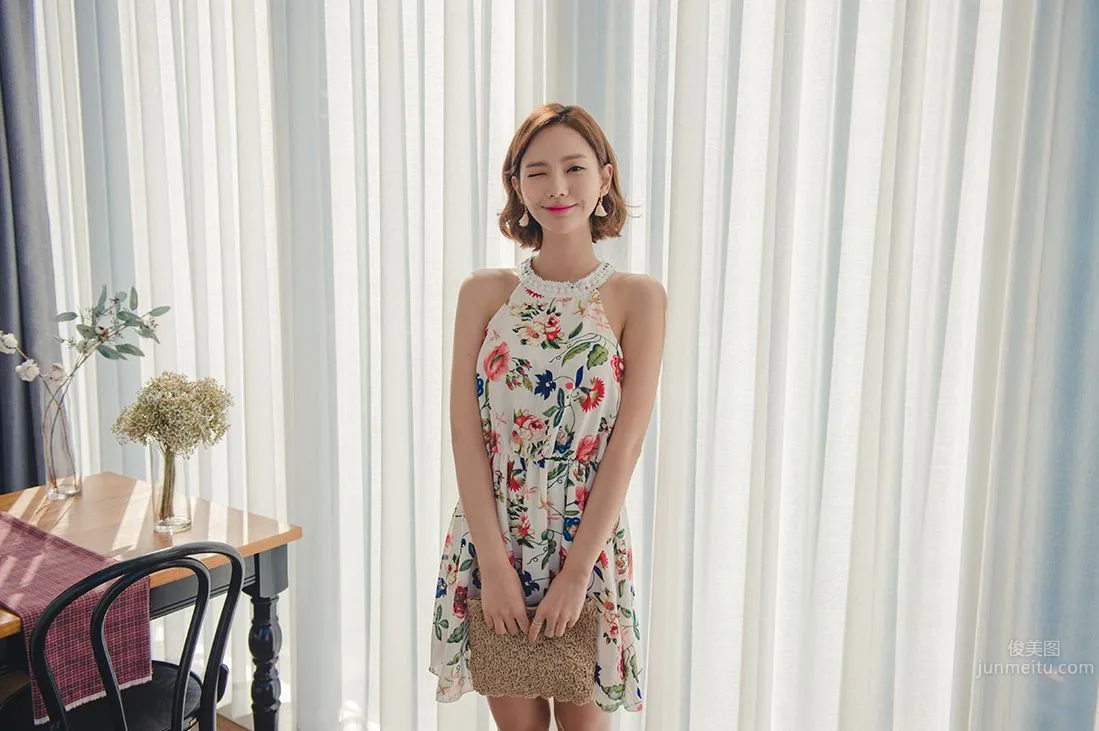 Korean Model Yeonjieun maybeach Casual Wear Series 5 photo 19