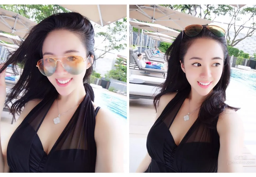 笑容女神張嘻嘻 外型出色身材姣好 26