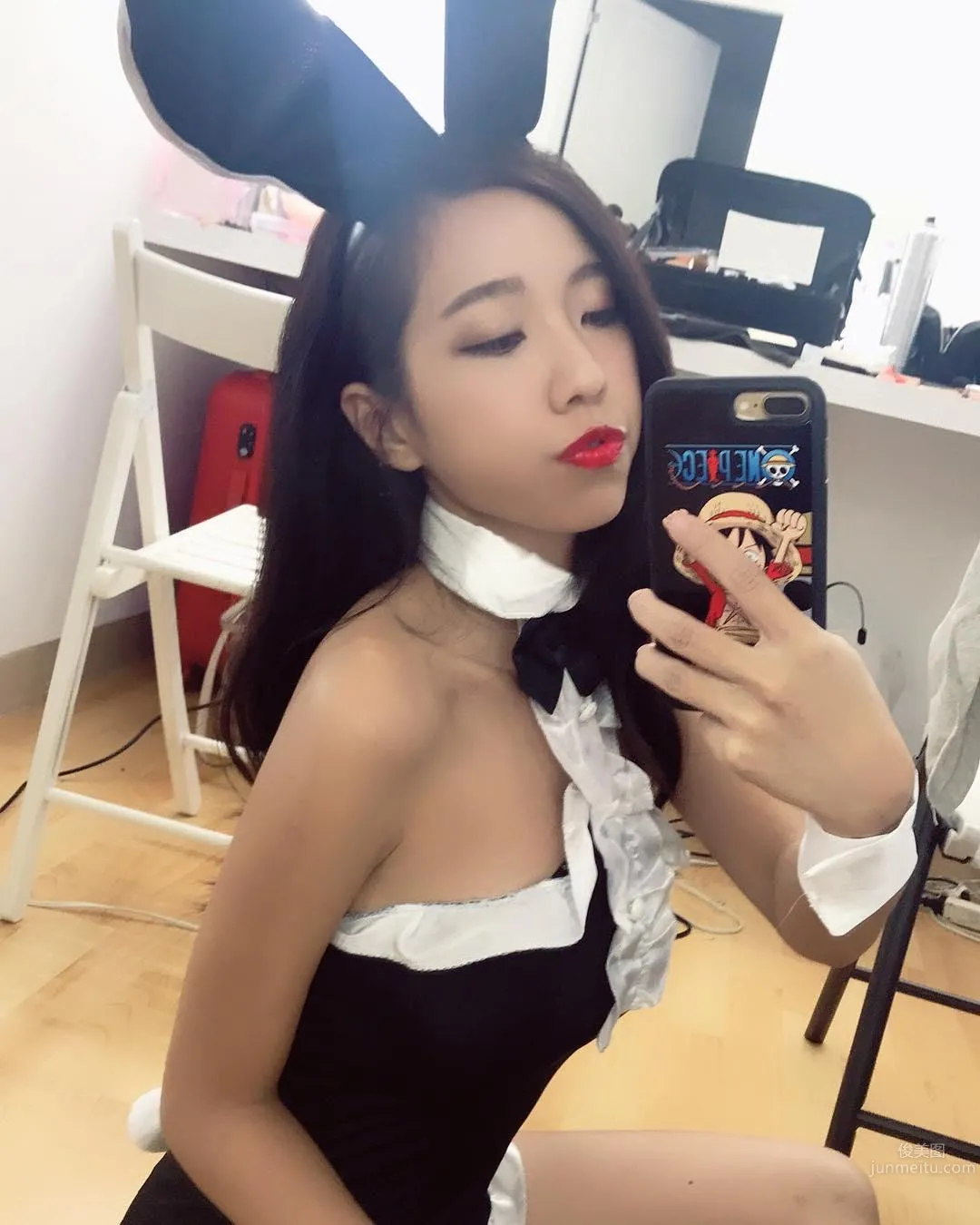 淡江最美校花张宇婷 史上最强美腿美胸_61