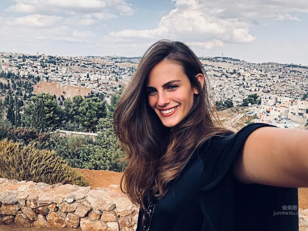 超杀女！以色列女兵「Adar Gandelsman」成为环球小姐_33