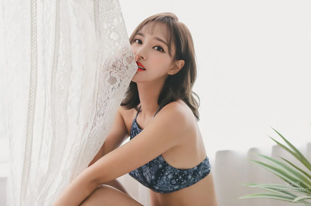 Korean Model Yeonjieun maybeach Swimwear Series Four photo 17
