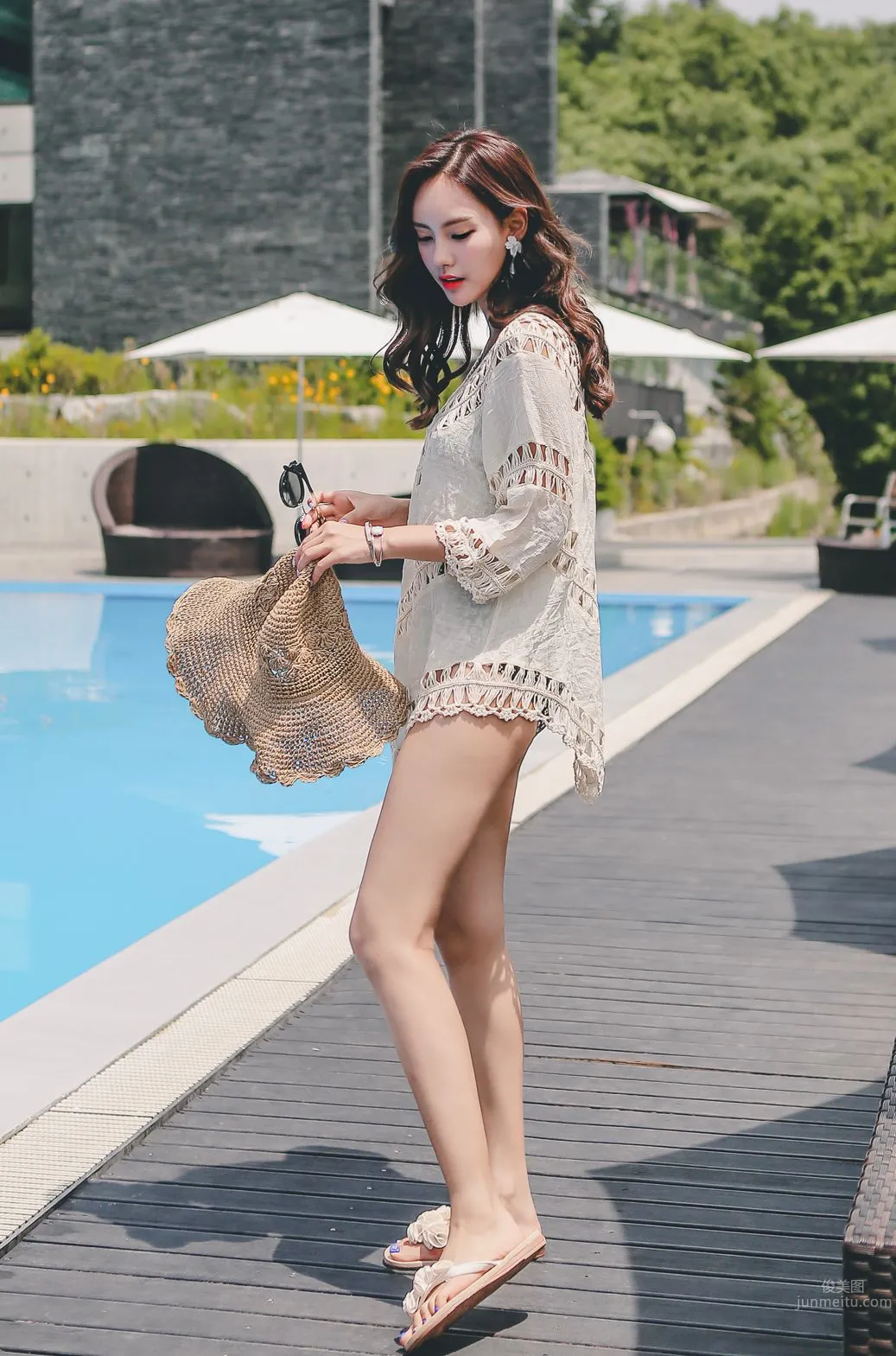 Korean Model Yeonjieun maybeach Swimsuit Series Three photo 21
