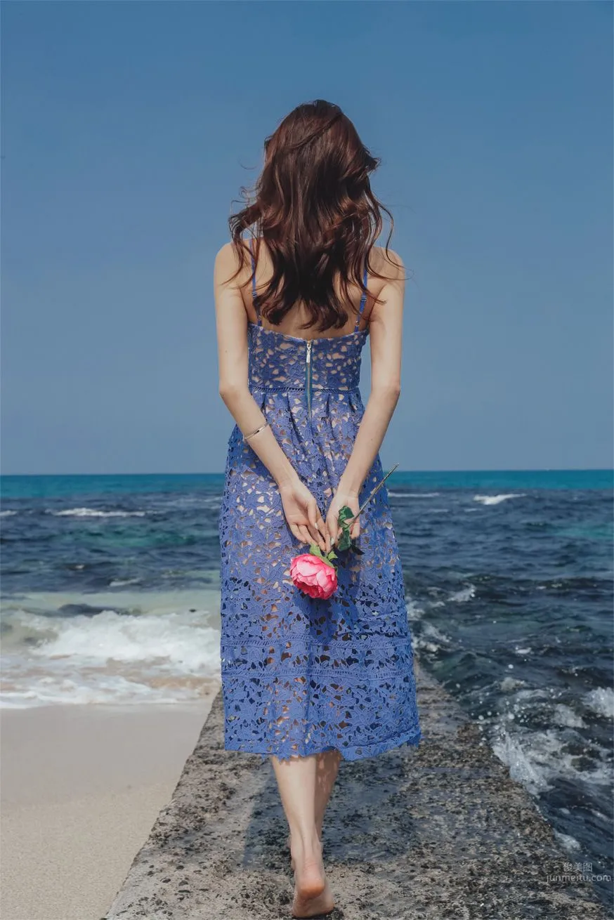 Park Da Hyun - Elegant Long Dress Photo Collage photo 35