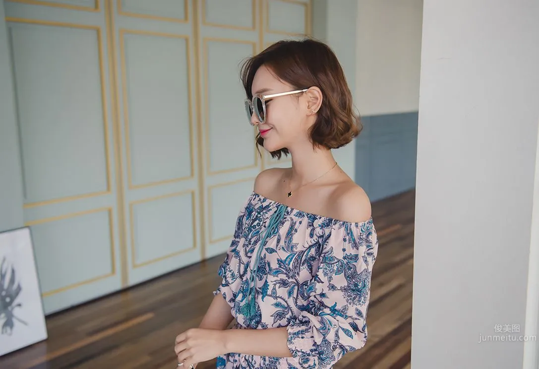 Korean Model Yeonjieun maybeach Casual Wear Series 5 photo 28