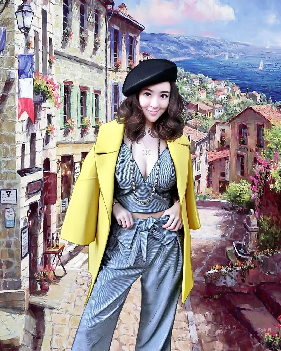 笑容女神張嘻嘻 外型出色身材姣好 11