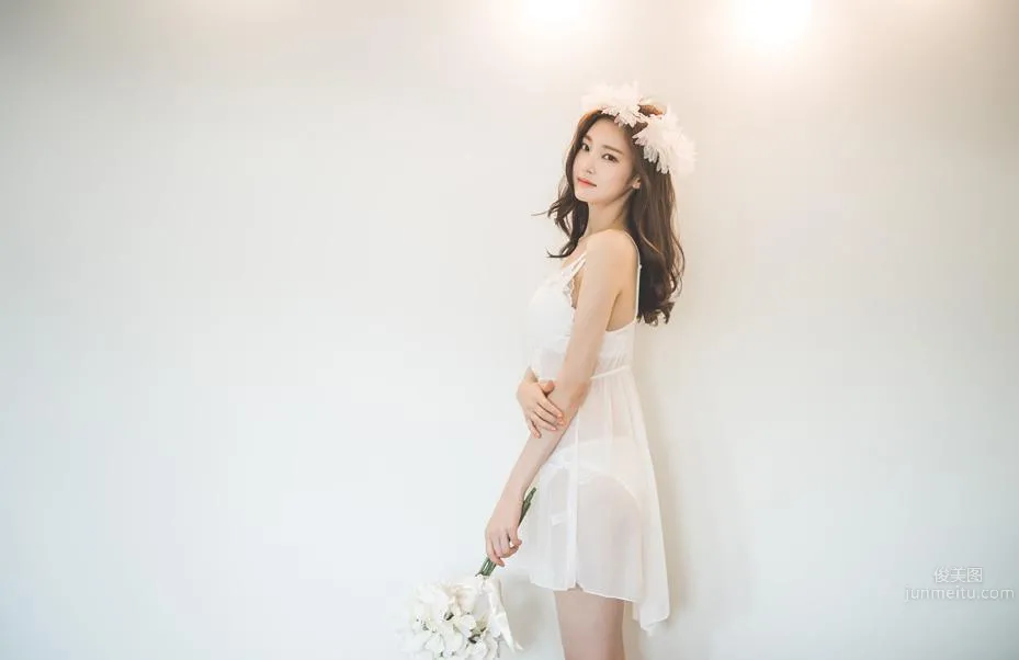 朴正允- 2016年休闲服饰系列二 + 婚纱写真_97