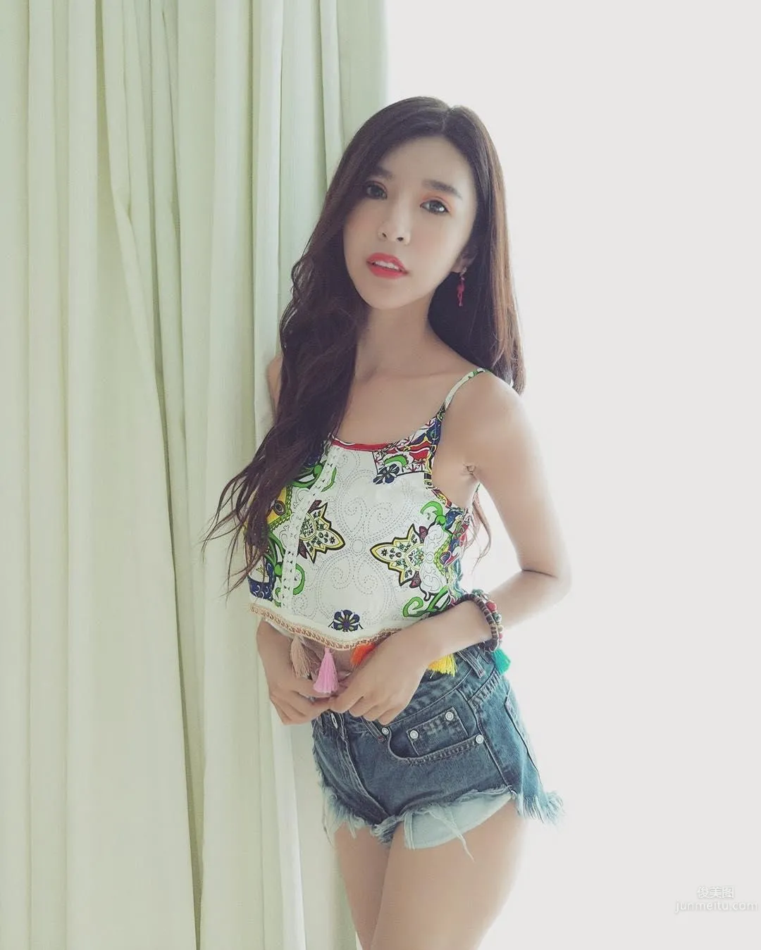 Versatile Girl Liuziyu Vicky, the Evil Maid Outfit Is Very Fierce photo 29