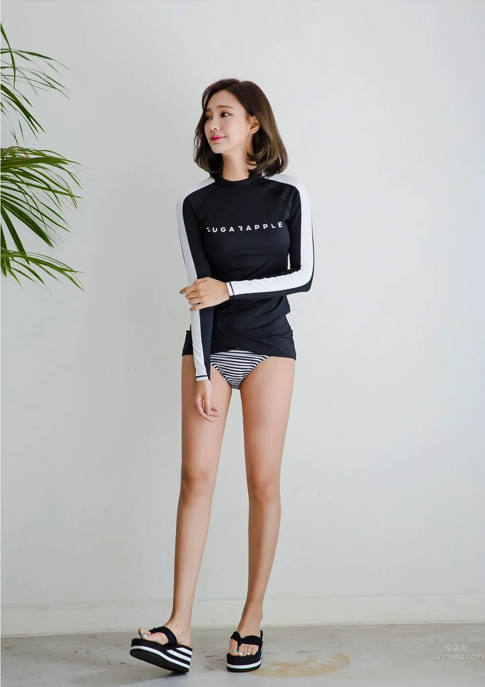Korean Model Yeonjieun maybeach Casual Wear Series 5 photo 45