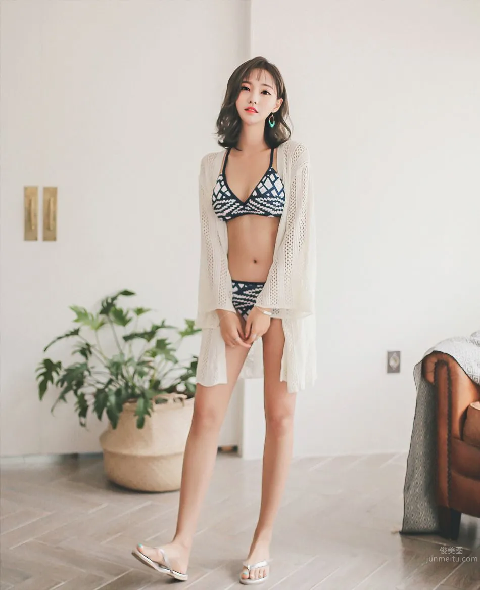 Korean Model Yeonjieun maybeach Swimsuit Series Three photo 54