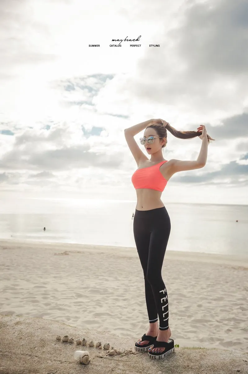 李妍静- 2017年MayBeach运动服系列二_0