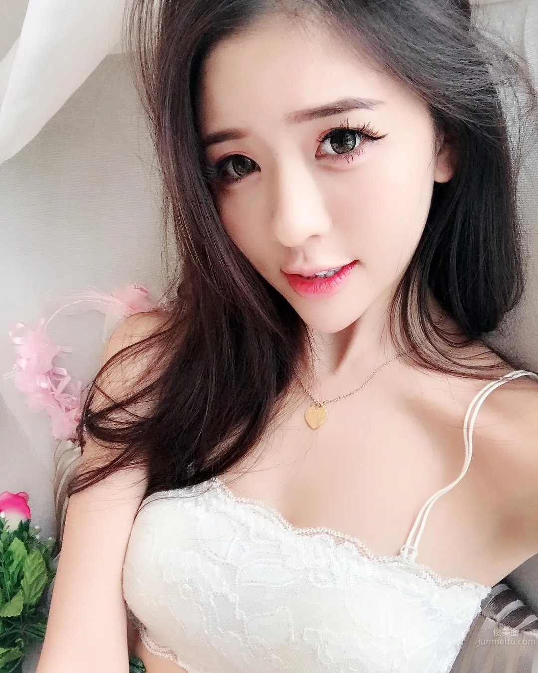 比基尼不要停！清新正妹「Chong Anqi」高顔值看不膩 44
