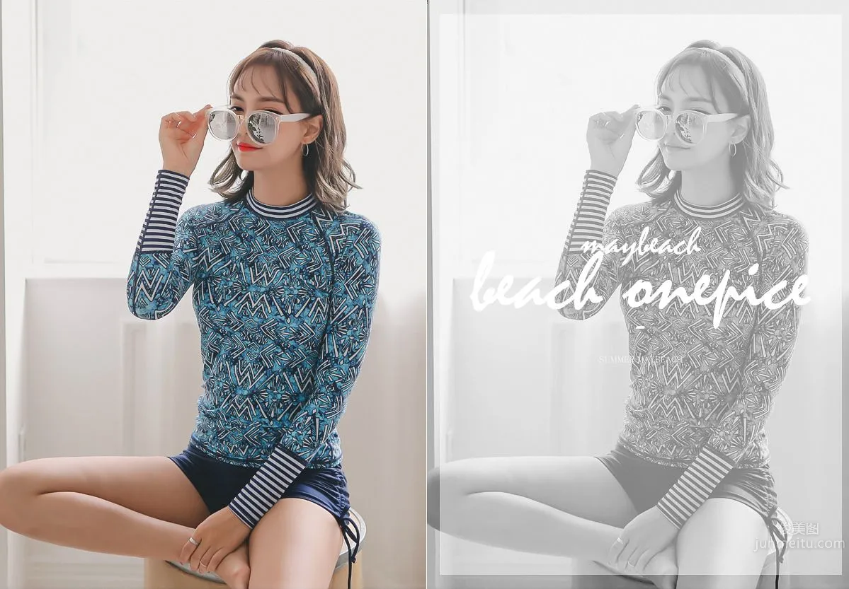 Korean Model Yeonjieun maybeach Casual Wear Series 5 photo 51