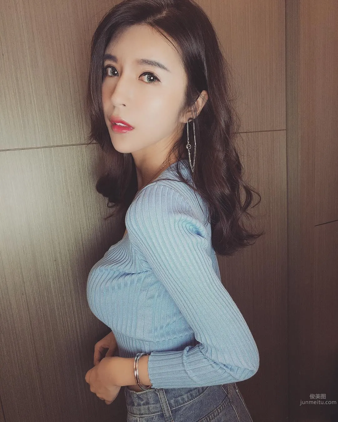Versatile Girl Liuziyu Vicky, the Evil Maid Outfit Is Very Fierce photo 52