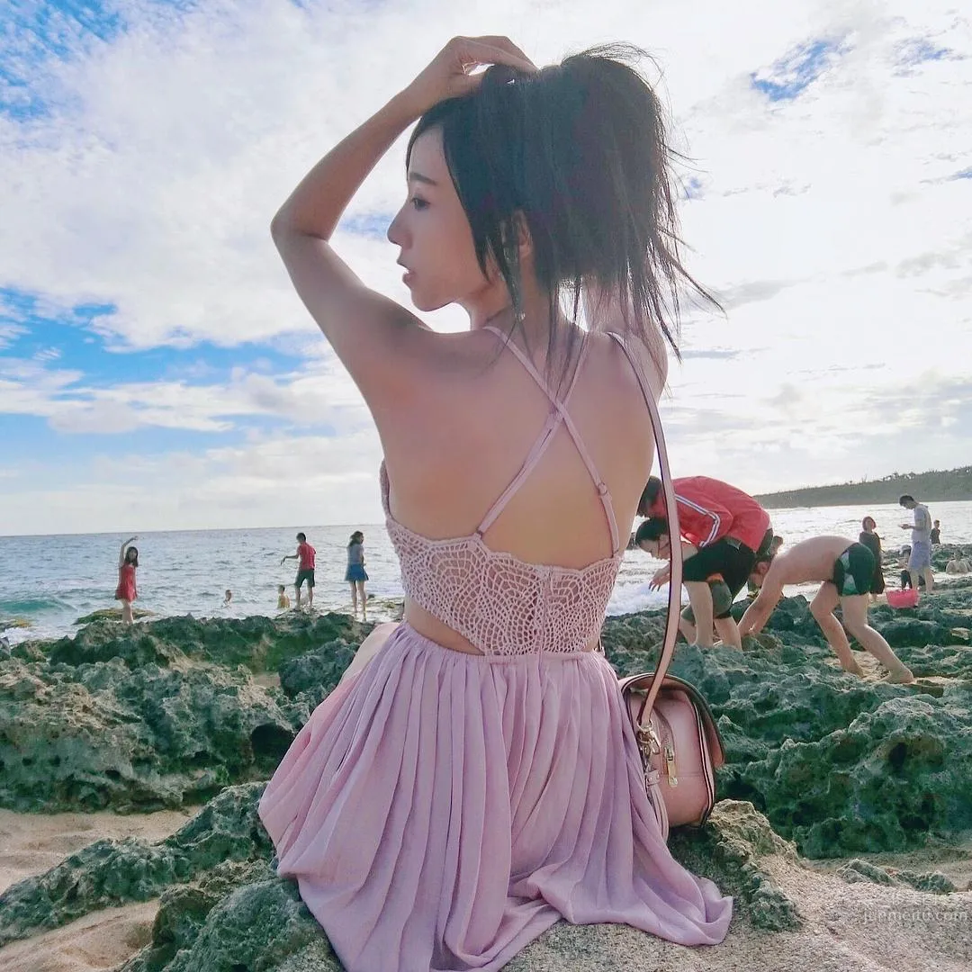 淡江最美校花张宇婷 史上最强美腿美胸_8