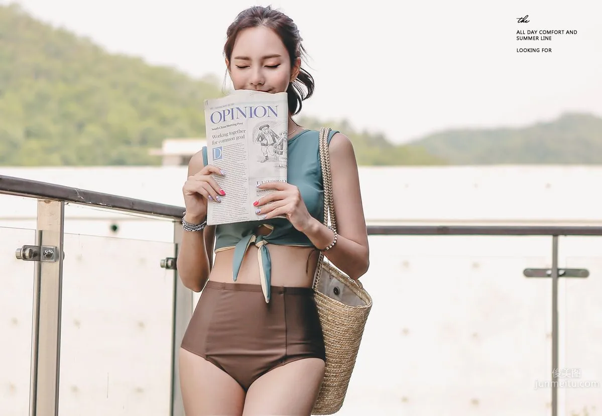 Korean Model Yeonjieun maybeach Swimsuit Series Three photo 33