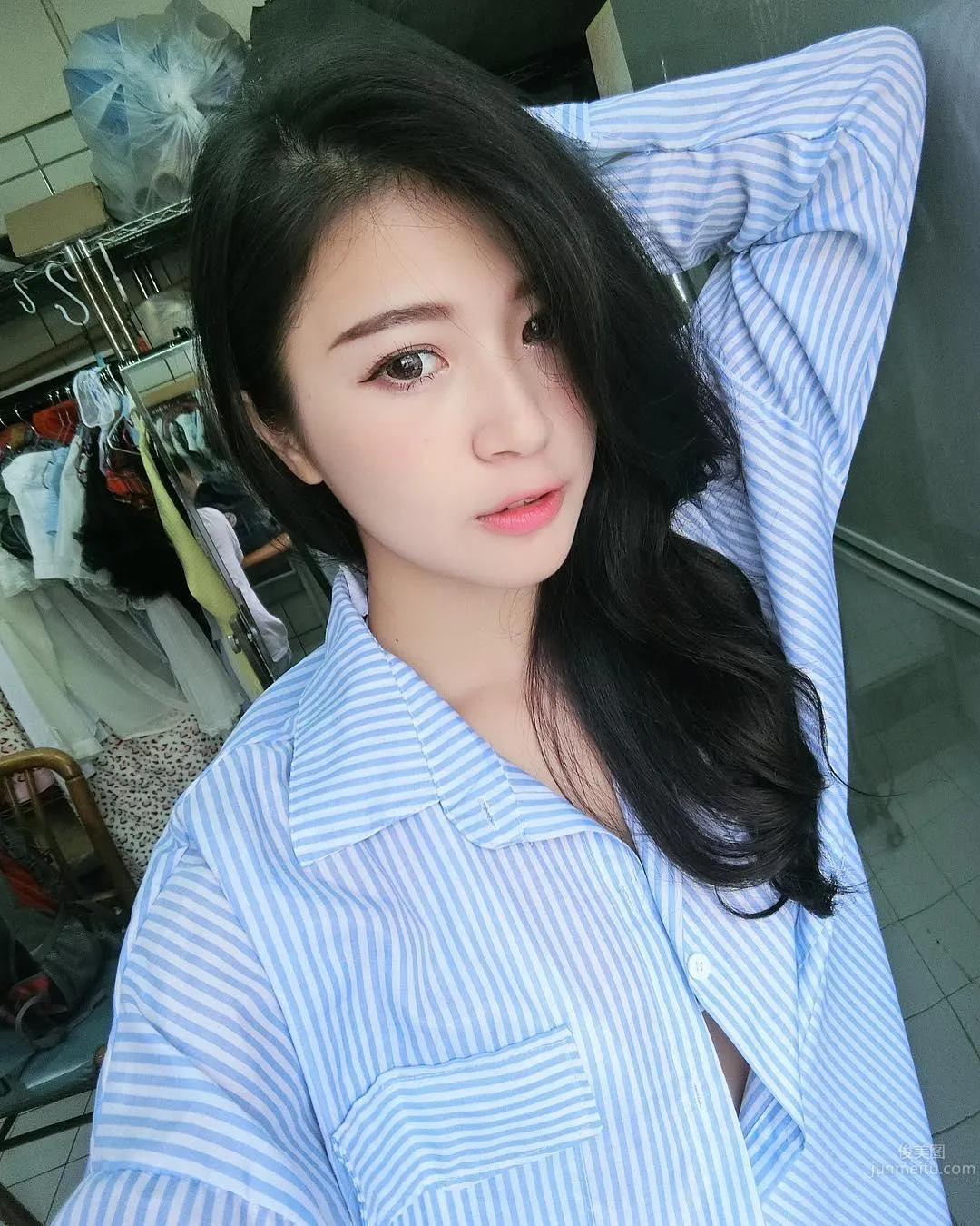 Heavy Motorcycle Beauty Lin Jiayi, Her Figure Is Just Too Hot photo 53