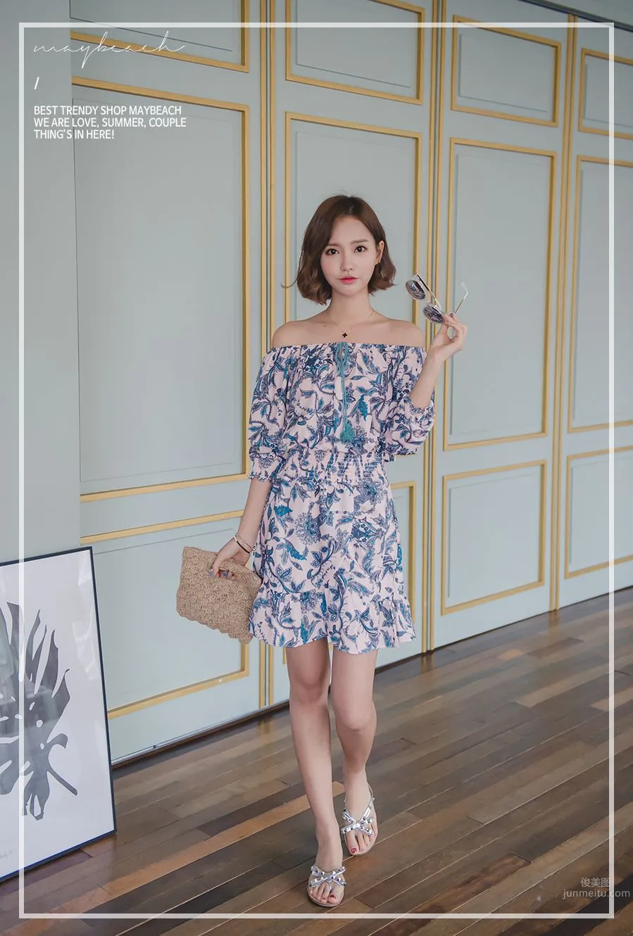 Korean Model Yeonjieun maybeach Casual Wear Series 5 photo 33