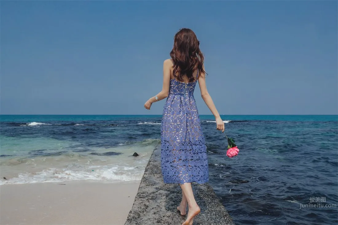 Park Da Hyun - Elegant Long Dress Photo Collage photo 37