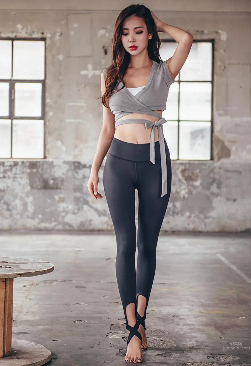 Korean Model Park Da Hyun Lologirl Sportswear Series Two photo 43