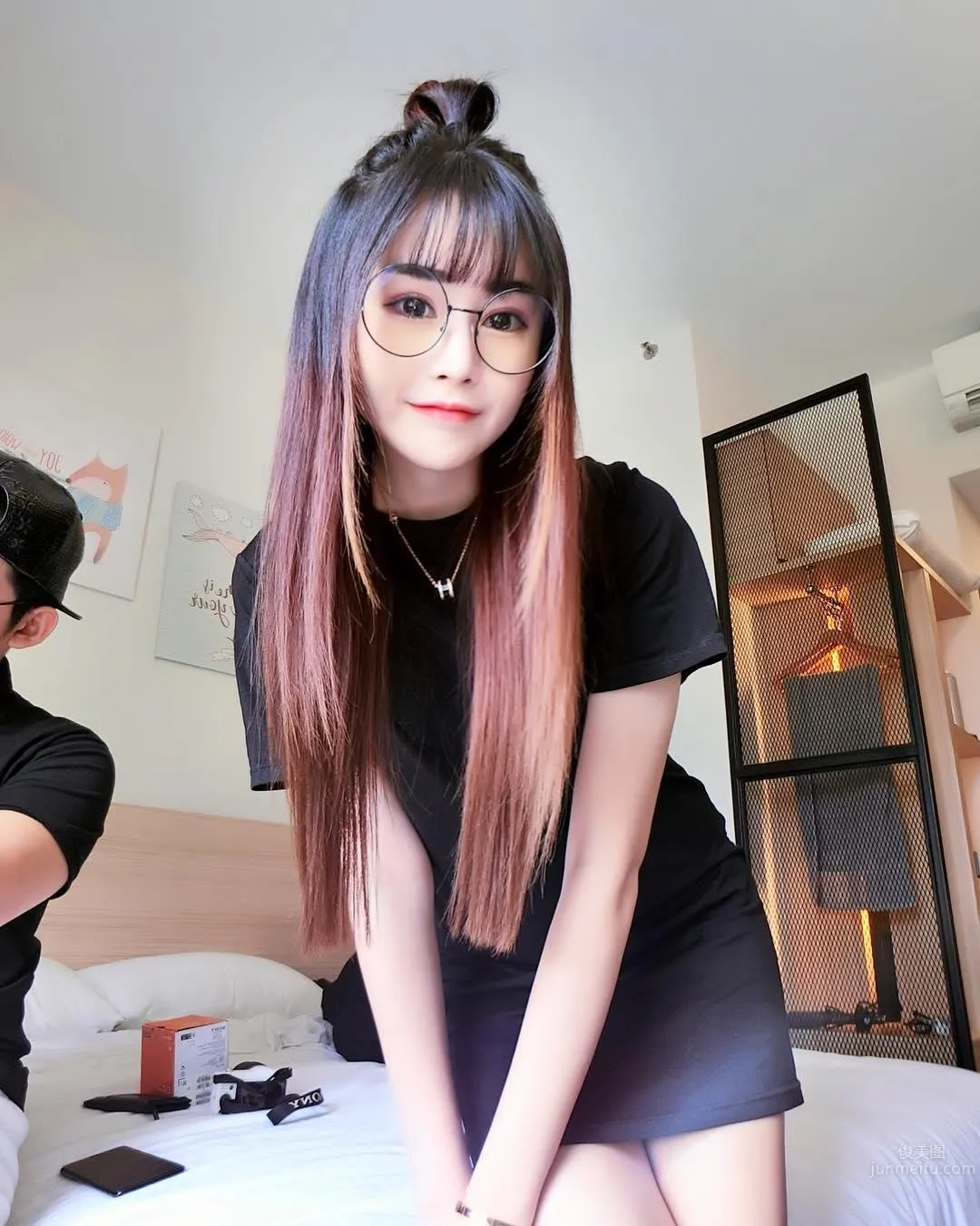 馬來西亞超正學妹 原來她就是槟城之花 30