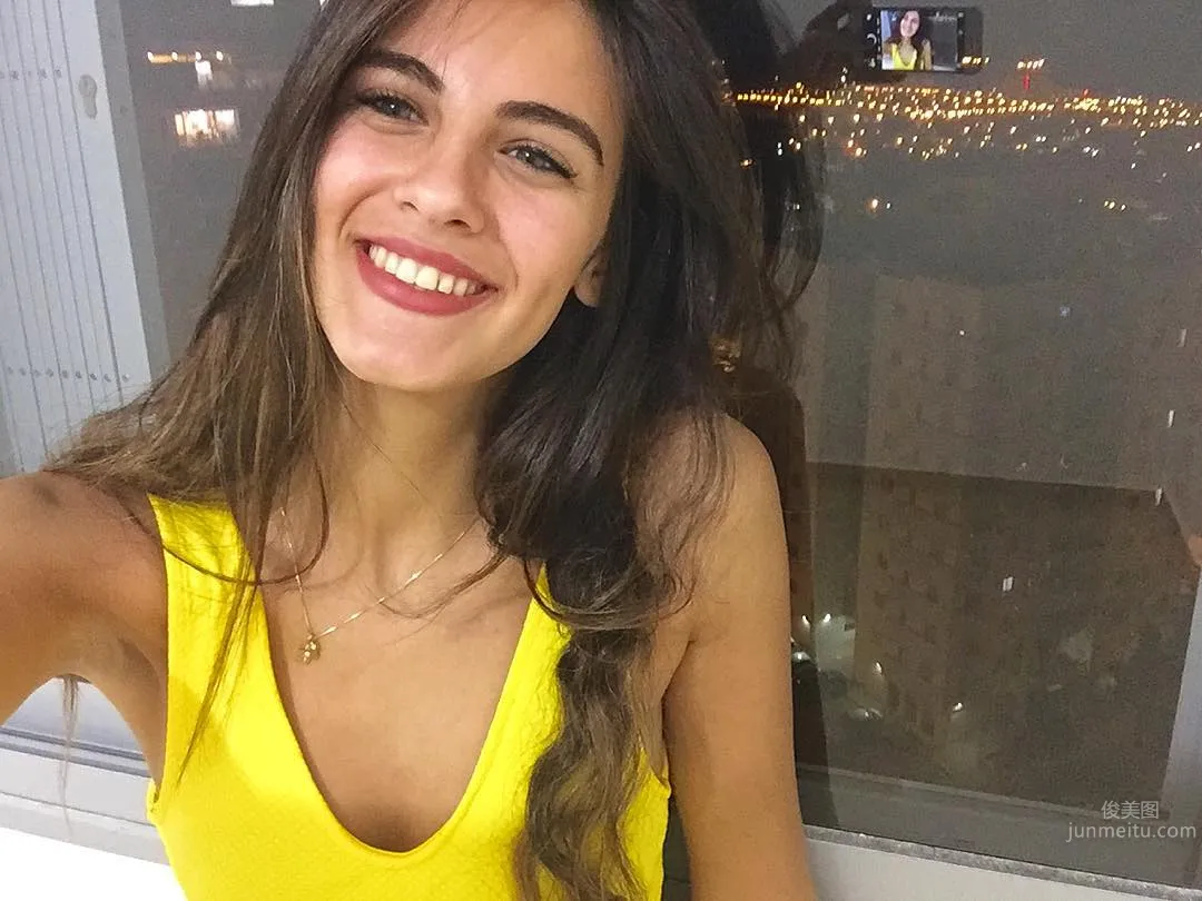 超杀女！以色列女兵「Adar Gandelsman」成为环球小姐_1