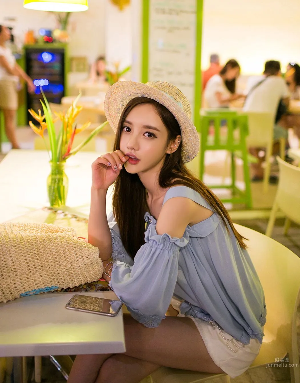 韓國女神孫允珠 氣質養眼随意拍 46