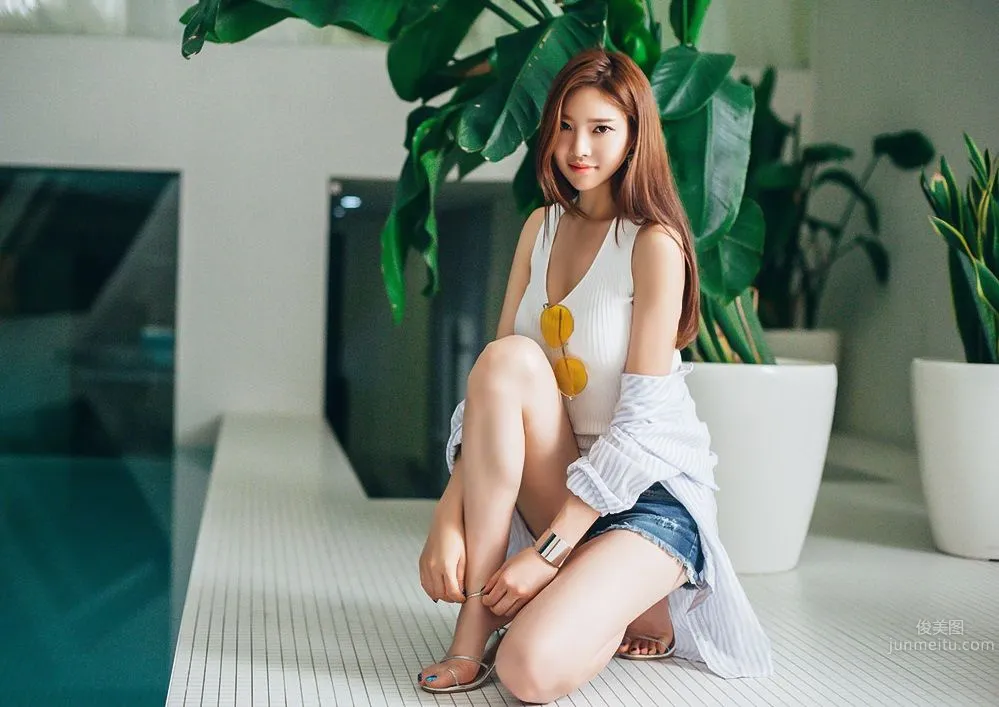 樸正允- 2016年氣質唯美寫真系列一 83