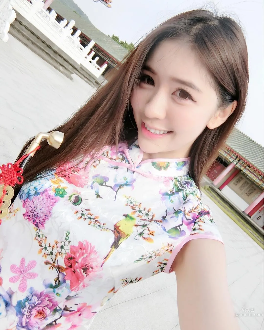 比基尼不要停！清新正妹「Chong Anqi」高顔值看不膩 53