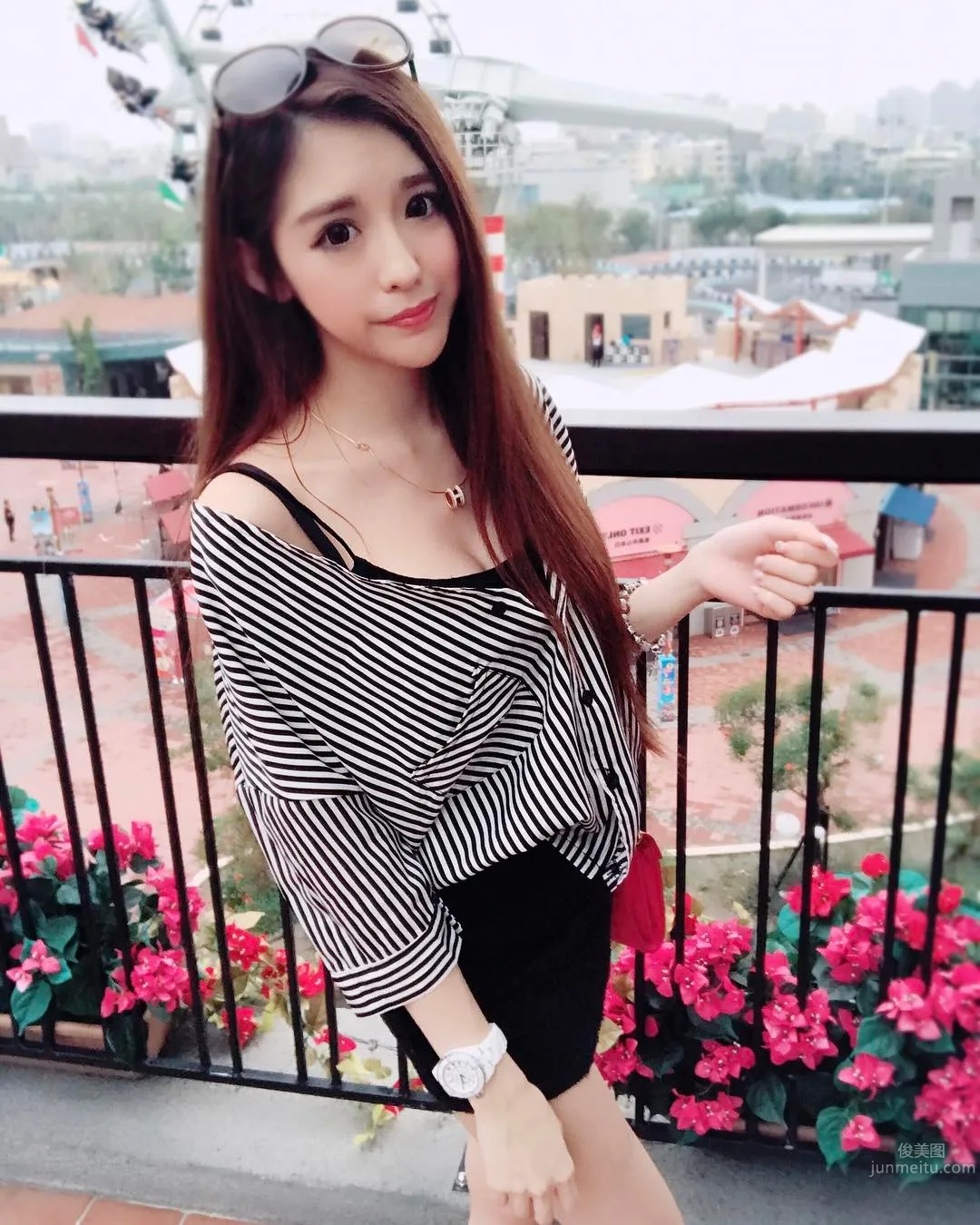 Good Weather for Sleeping! Pretty Girl Cai Nianjie Dian Loves Playing in Water~ photo 23