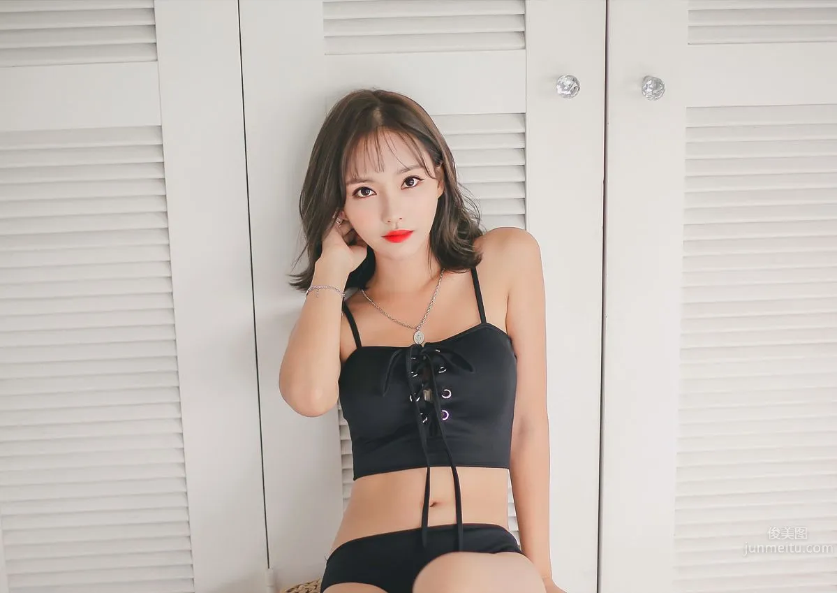 Korean Model Yeonjieun maybeach Swimwear Series Four photo 25